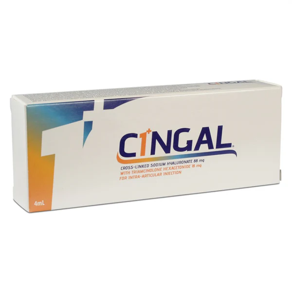Buy Cingal 1x4ml