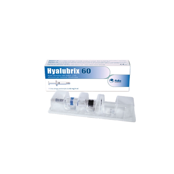 Hyalubrix Kopen 1 injectiespuit 60 mg/4 ml