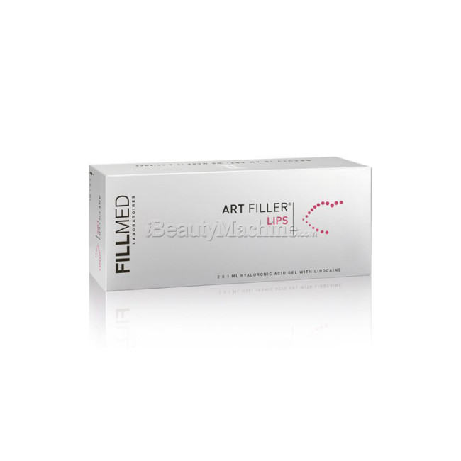 Fillmed Kopen Art Filler Lips met lidocaïne (2 x 1 ml)